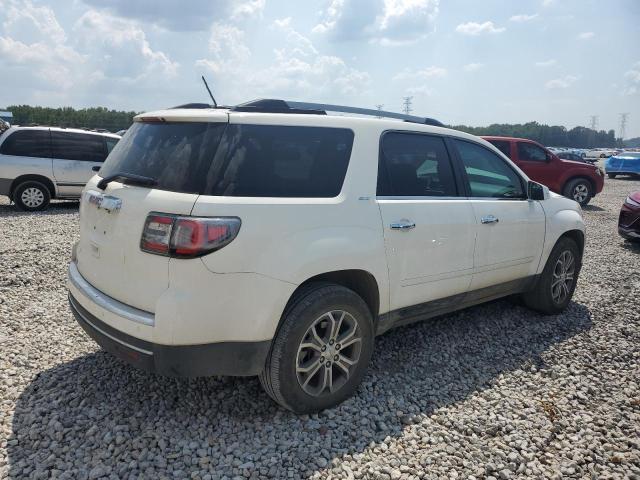 1GKKRRKD7EJ371729 - 2014 GMC ACADIA SLT-1 WHITE photo 3