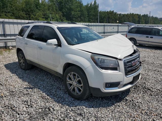 1GKKRRKD7EJ371729 - 2014 GMC ACADIA SLT-1 WHITE photo 4