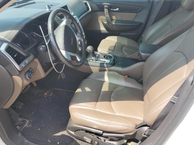 1GKKRRKD7EJ371729 - 2014 GMC ACADIA SLT-1 WHITE photo 7