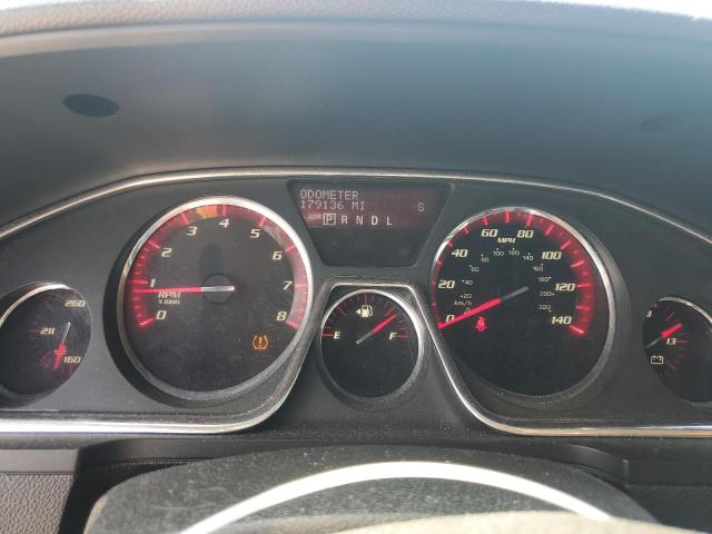 1GKKRRKD7EJ371729 - 2014 GMC ACADIA SLT-1 WHITE photo 9