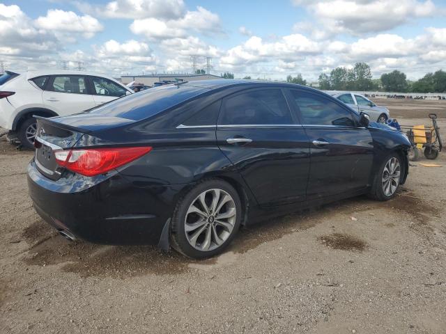 5NPEC4AB8DH591580 - 2013 HYUNDAI SONATA SE 黑色 照片 3