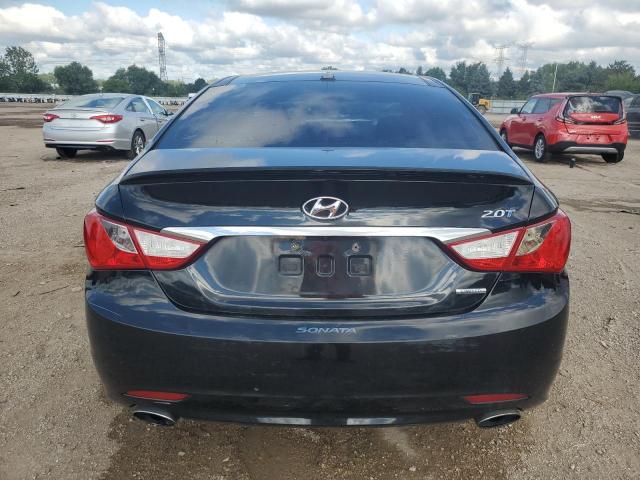 5NPEC4AB8DH591580 - 2013 HYUNDAI SONATA SE 黑色 照片 6