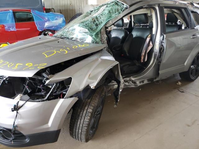 3C4PDCGG0KT707452 - 2019 DODGE JOURNEY CROSSROAD SILVER photo 9