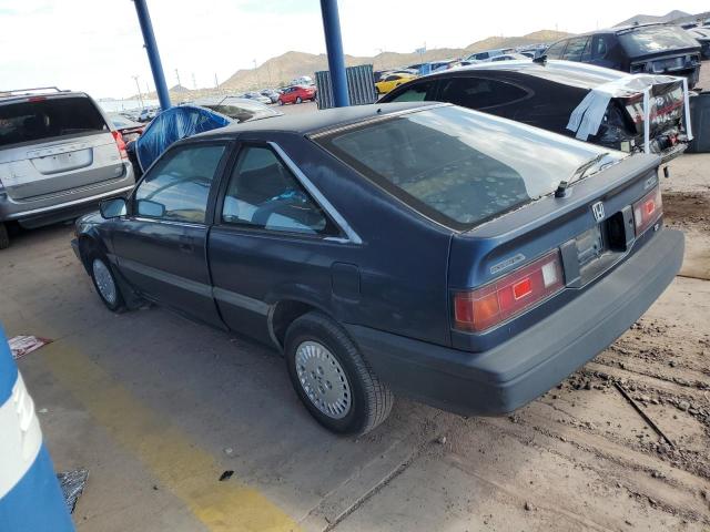 JHMBA532XGC017525 - 1986 HONDA ACCORD DX BLUE photo 2