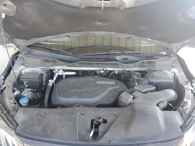 5FNRL6H54KB028275 - 2019 HONDA ODYSSEY EX 银色 照片 12