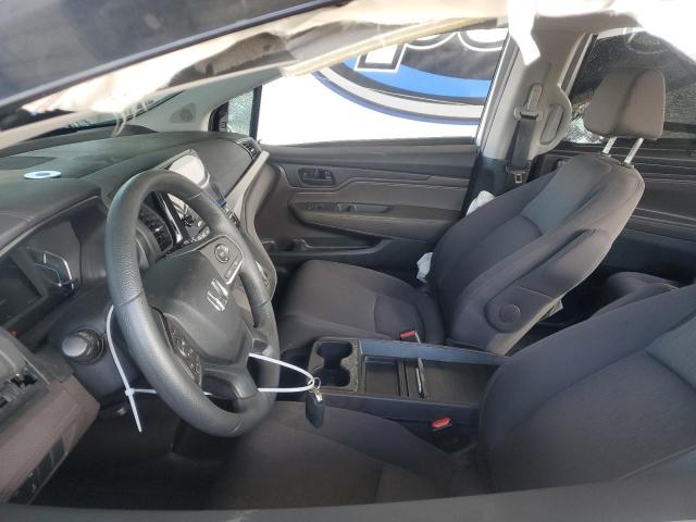 5FNRL6H54KB028275 - 2019 HONDA ODYSSEY EX 银色 照片 7