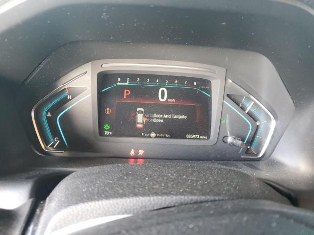 5FNRL6H54KB028275 - 2019 HONDA ODYSSEY EX 银色 照片 9