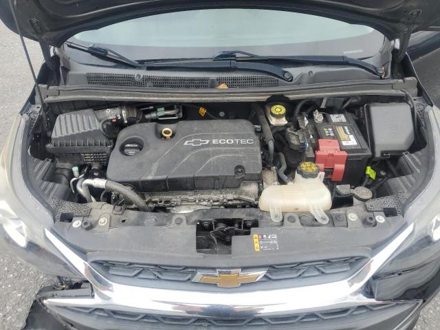 KL8CD6SA0MC717117 - 2021 CHEVROLET SPARK 1LT BLACK photo 11