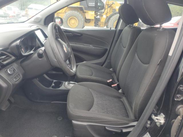 KL8CD6SA0MC717117 - 2021 CHEVROLET SPARK 1LT BLACK photo 7