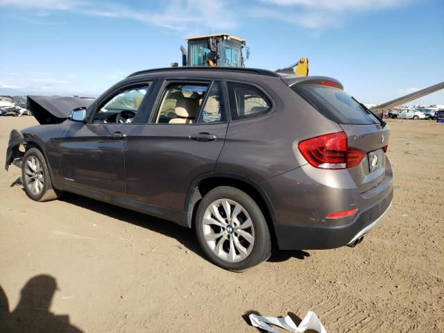 WBAVL1C59EVY16237 - 2014 BMW X1 XDRIVE28I BROWN photo 2