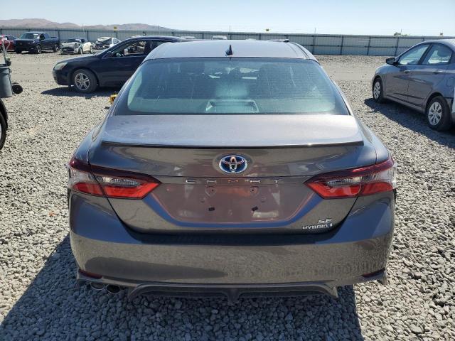 4T1S31AK8PU057888 - 2023 TOYOTA CAMRY SE NIGHT SHADE GRAY photo 6