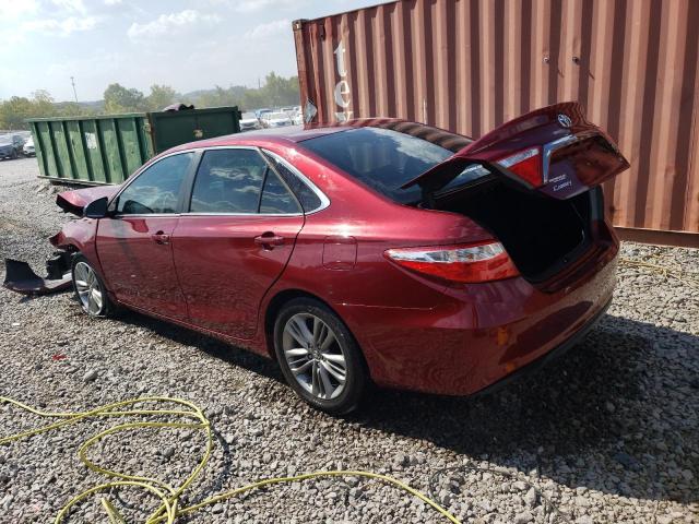 4T1BF1FK6GU602003 - 2016 TOYOTA CAMRY LE RED photo 2