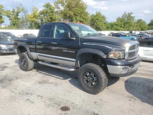 3D7KU28D54G119959 - 2004 DODGE RAM 2500 ST Siyah fotoğraf 4