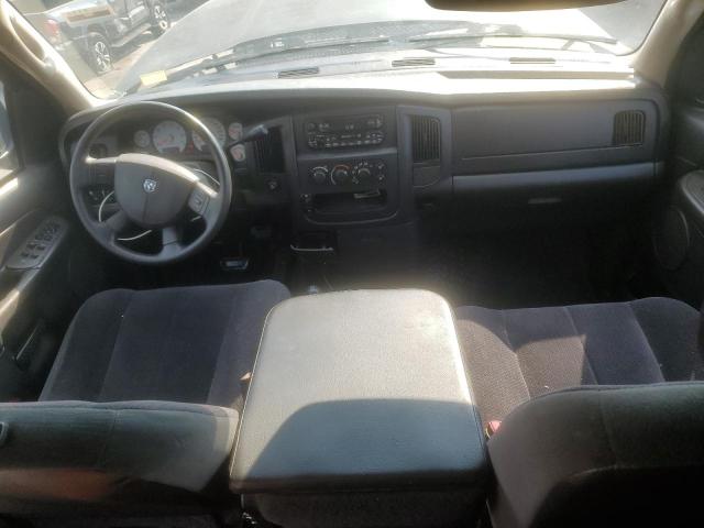 3D7KU28D54G119959 - 2004 DODGE RAM 2500 ST Siyah fotoğraf 8