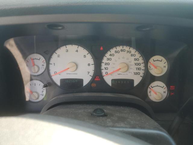 3D7KU28D54G119959 - 2004 DODGE RAM 2500 ST Siyah fotoğraf 9