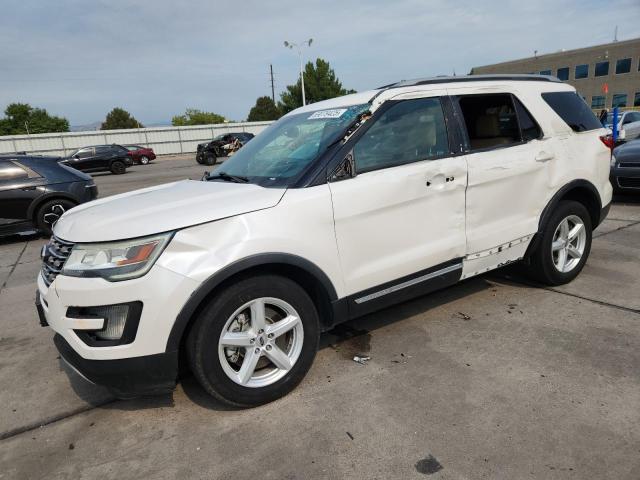 2017 FORD EXPLORER XLT, 