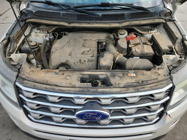 1FM5K8D87HGA59995 - 2017 FORD EXPLORER XLT 白色 照片 12