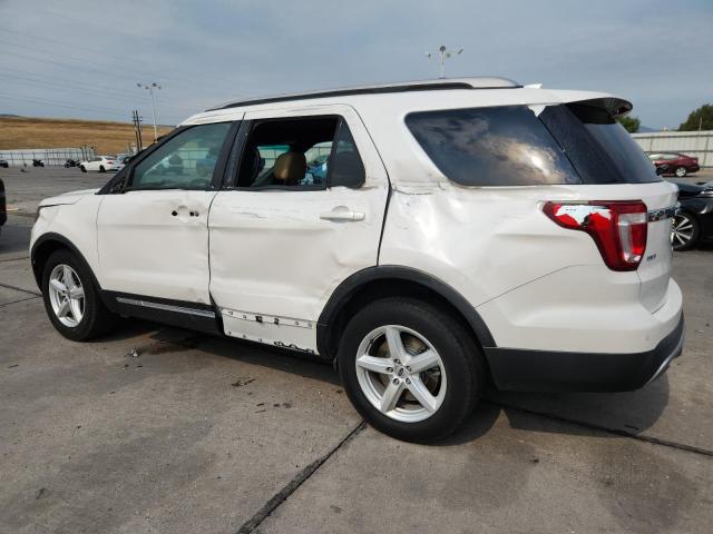 1FM5K8D87HGA59995 - 2017 FORD EXPLORER XLT 白色 照片 2