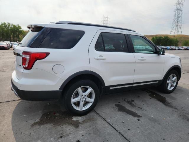 1FM5K8D87HGA59995 - 2017 FORD EXPLORER XLT 白色 照片 3