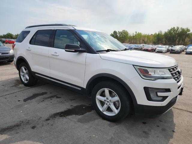 1FM5K8D87HGA59995 - 2017 FORD EXPLORER XLT 白色 照片 4