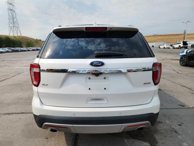 1FM5K8D87HGA59995 - 2017 FORD EXPLORER XLT 白色 照片 6
