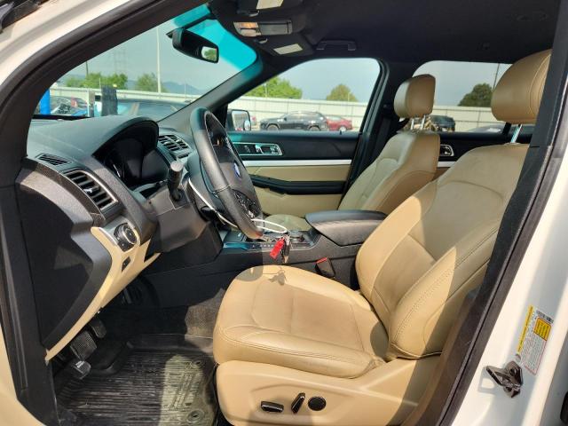 1FM5K8D87HGA59995 - 2017 FORD EXPLORER XLT 白色 照片 7