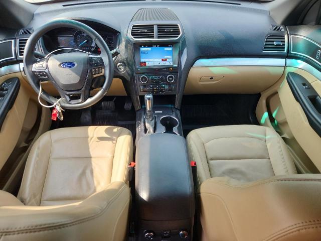 1FM5K8D87HGA59995 - 2017 FORD EXPLORER XLT 白色 照片 8