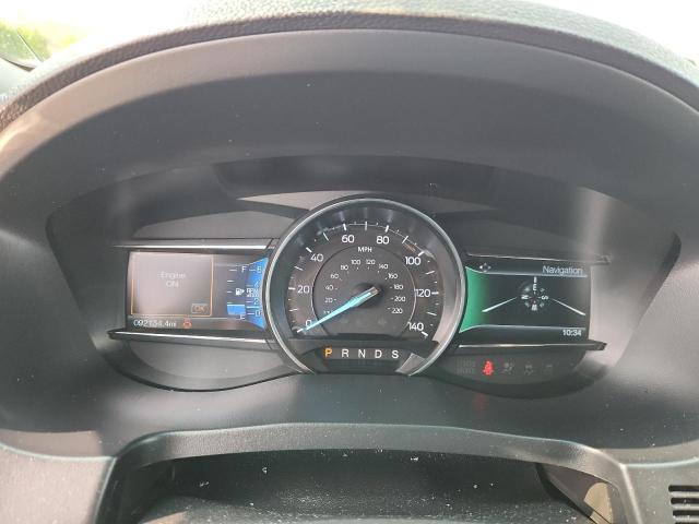 1FM5K8D87HGA59995 - 2017 FORD EXPLORER XLT 白色 照片 9