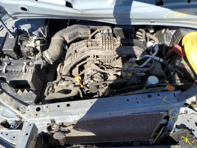 JF2GTACC6K8275539 - 2019 SUBARU CROSSTREK PREMIUM Синий фото 11