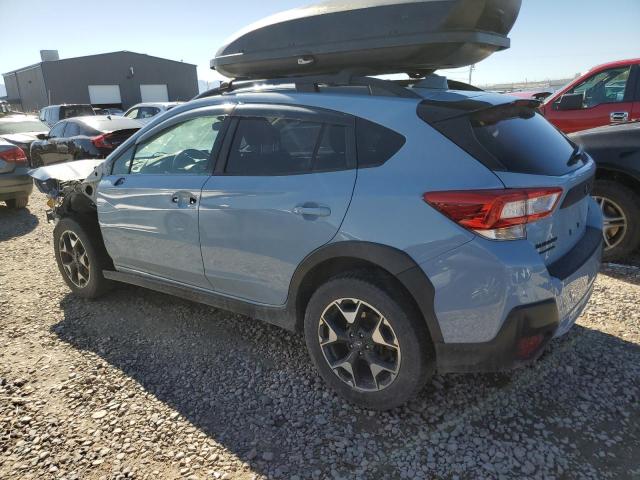 JF2GTACC6K8275539 - 2019 SUBARU CROSSTREK PREMIUM Синий фото 2