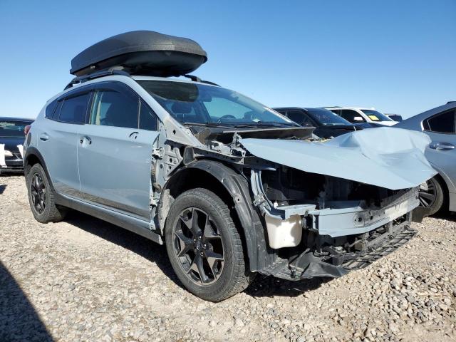 JF2GTACC6K8275539 - 2019 SUBARU CROSSTREK PREMIUM Синий фото 4