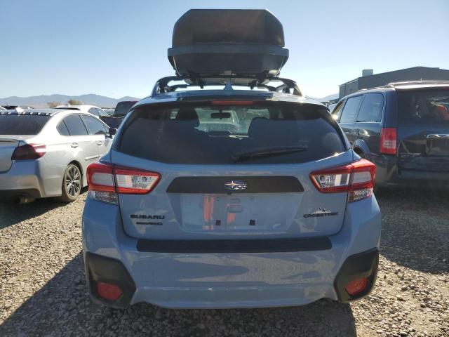 JF2GTACC6K8275539 - 2019 SUBARU CROSSTREK PREMIUM Синий фото 6