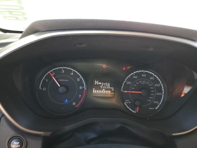 JF2GTACC6K8275539 - 2019 SUBARU CROSSTREK PREMIUM Синий фото 9