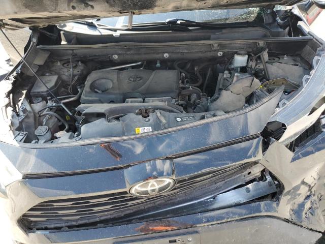 2T3K1RFV3KW024305 - 2019 TOYOTA RAV4 LE BLACK photo 12