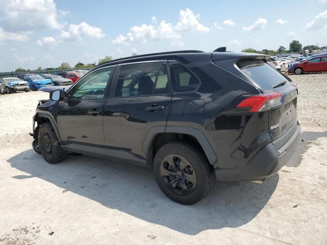 2T3K1RFV3KW024305 - 2019 TOYOTA RAV4 LE BLACK photo 2