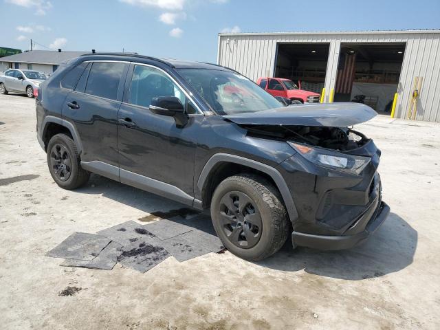 2T3K1RFV3KW024305 - 2019 TOYOTA RAV4 LE BLACK photo 4