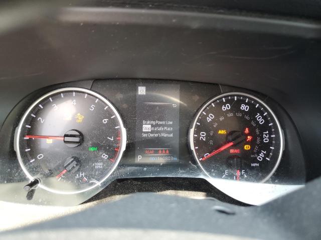 2T3K1RFV3KW024305 - 2019 TOYOTA RAV4 LE BLACK photo 9