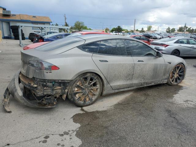 5YJSA1E22JF294932 - 2018 TESLA MODEL S Մոխրագույն լուսանկար 3