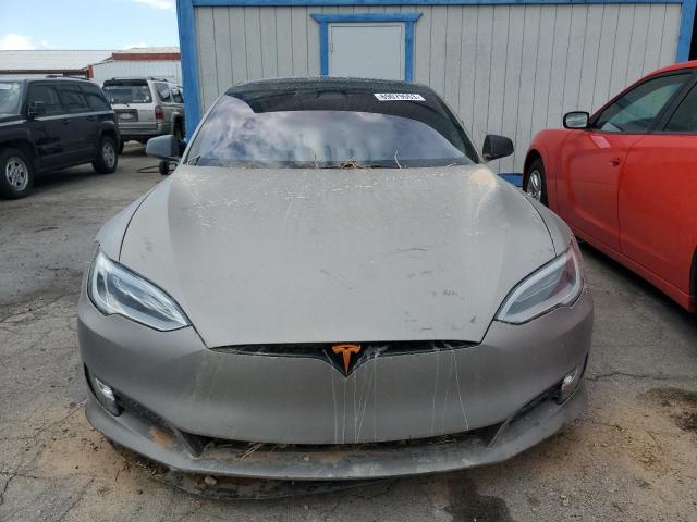 5YJSA1E22JF294932 - 2018 TESLA MODEL S Մոխրագույն լուսանկար 5
