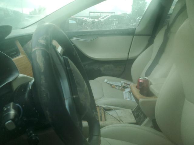 5YJSA1E22JF294932 - 2018 TESLA MODEL S Մոխրագույն լուսանկար 7