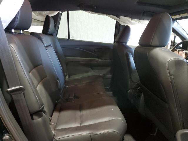 5FNYF8H53NB021935 - 2022 HONDA PASSPORT EXL BLACK photo 11