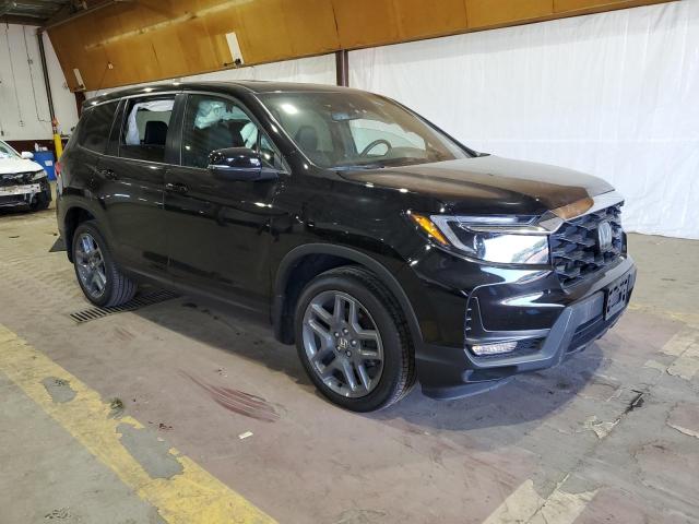 5FNYF8H53NB021935 - 2022 HONDA PASSPORT EXL BLACK photo 4