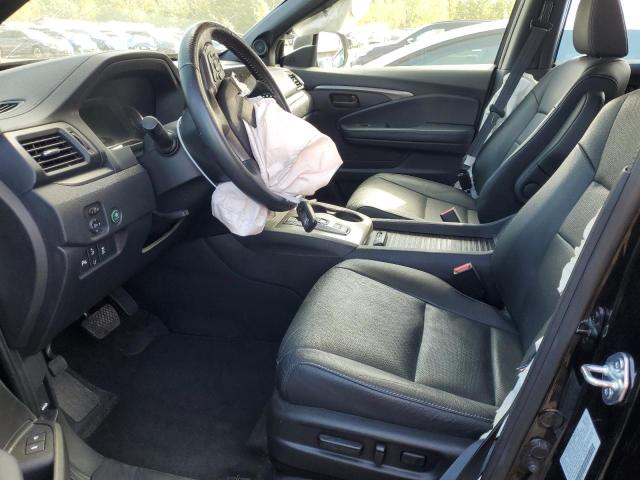 5FNYF8H53NB021935 - 2022 HONDA PASSPORT EXL BLACK photo 7