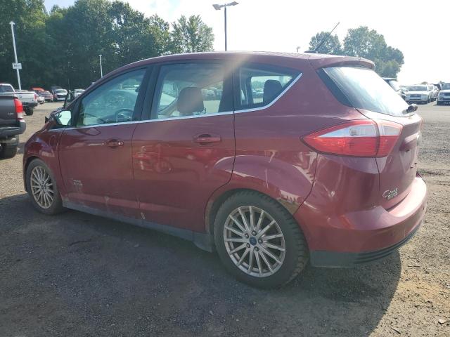 1FADP5CU2GL116078 - 2016 FORD C-MAX PREMIUM SEL BURGUNDY photo 2