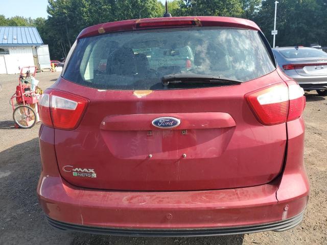 1FADP5CU2GL116078 - 2016 FORD C-MAX PREMIUM SEL BURGUNDY photo 6