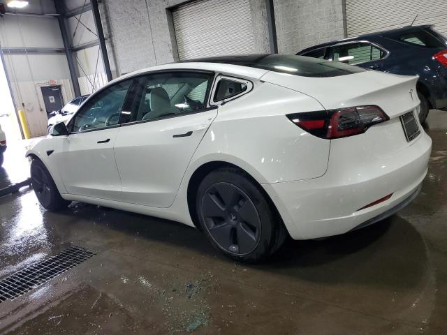 5YJ3E1EB3NF179836 - 2022 TESLA MODEL 3 Ağ foto 2