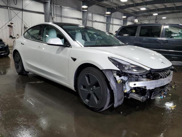 5YJ3E1EB3NF179836 - 2022 TESLA MODEL 3 Ağ foto 4