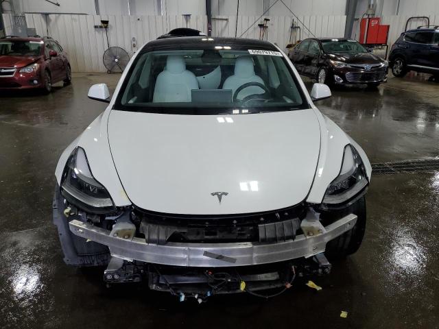 5YJ3E1EB3NF179836 - 2022 TESLA MODEL 3 Ağ foto 5