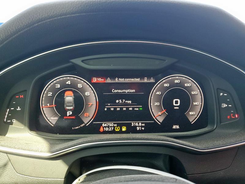 WAUE8AF21LN058040 - 2020 AUDI A6 PREMIUM PLUS 黑色 照片 9