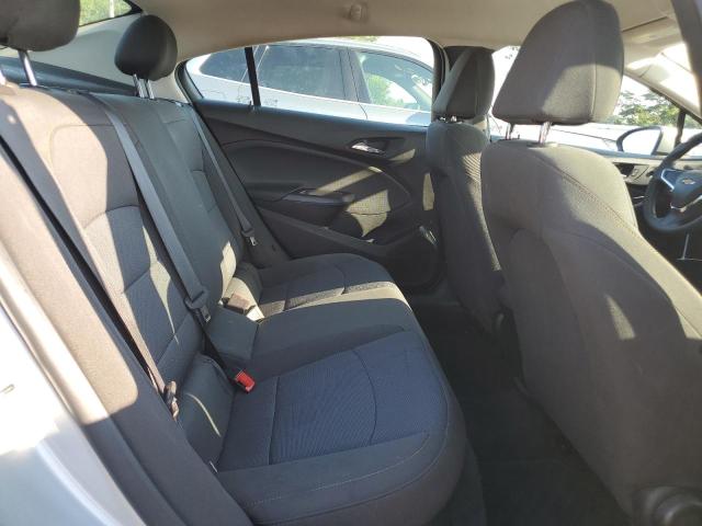 1G1BC5SM5J7206820 - 2018 CHEVROLET CRUZE LS ვერცხლისფერი ფოტო 10